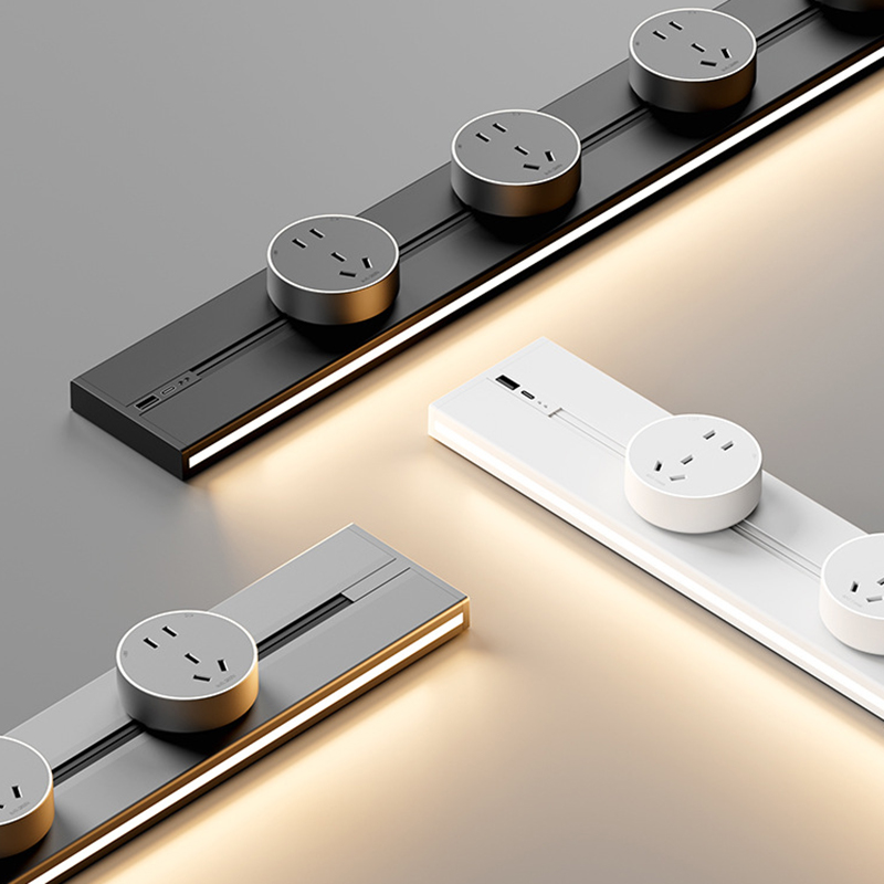Kitchen Appliances Uk - Track Socket Wall Outlet Surface Mounted