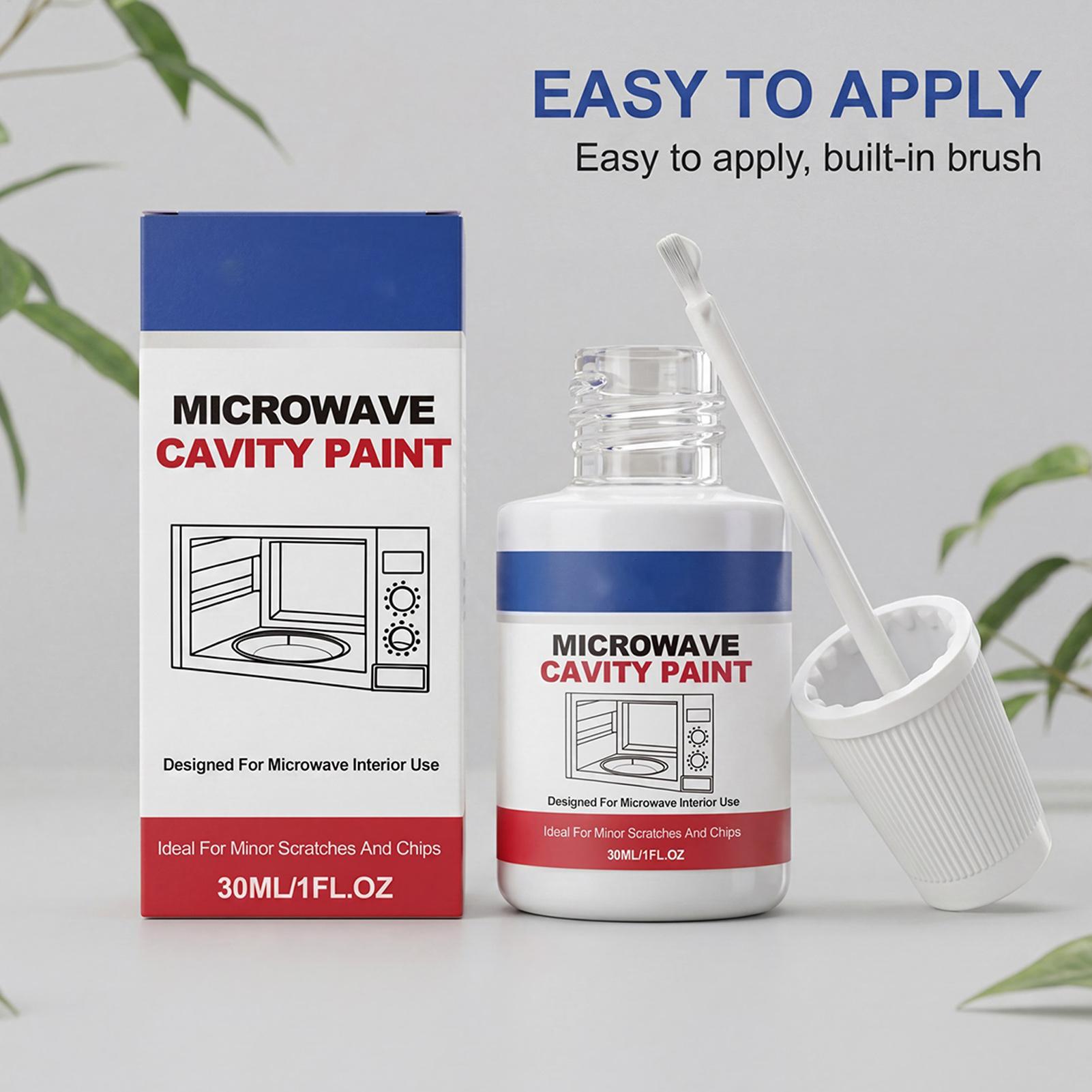Kitchen Appliances For Restaurant - 30ml Microwave Interior Cavity Paint Appliance