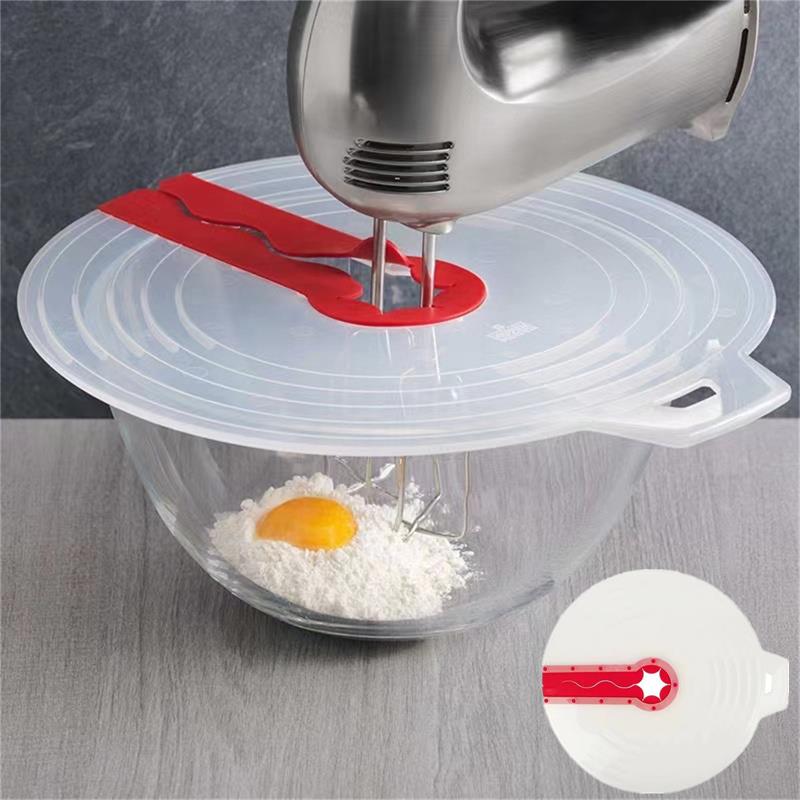 Kitchen Appliances Electronics - Beat Eggs Mixer Cover Mixer Splatter