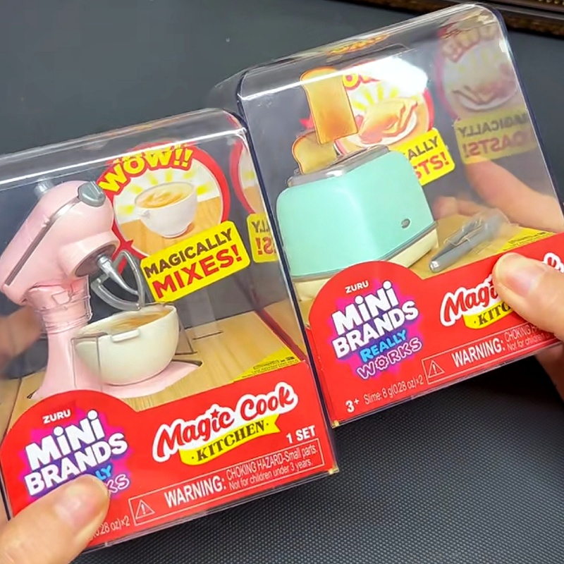 Kitchen Appliances Gift Items - New Zuru Mini Brands Magic Cook