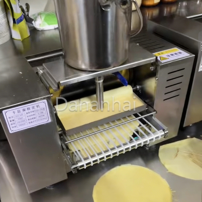 Kitchen Appliances In Store - Small Pancake Machine for Dessert Stores