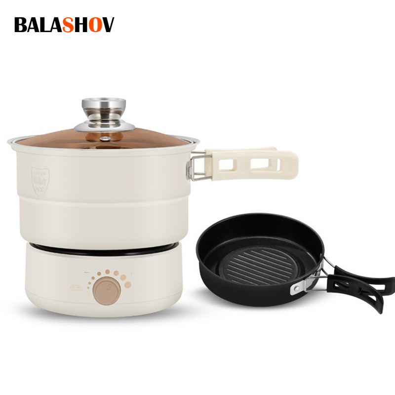 Kitchen Appliances Electronics - 110V/220V Electric Cooker Portable Cooking Pot