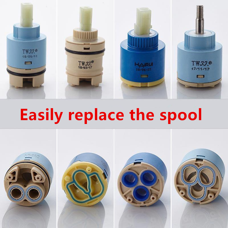 Kitchen Appliances For Restaurant - Tap Mixing High Spool Valve 25mm/35mm/40mm