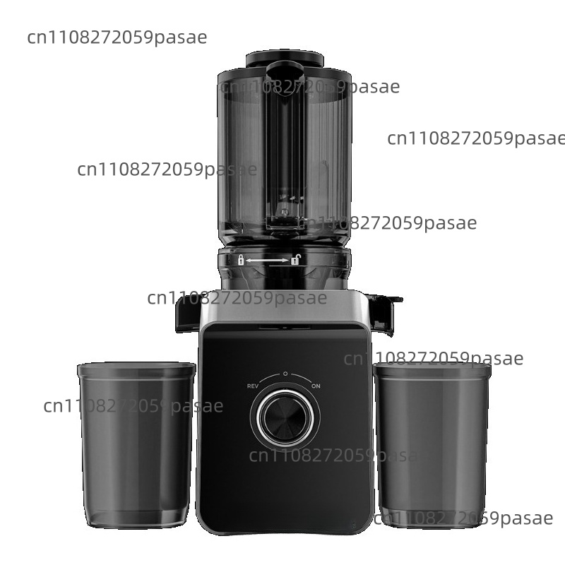 Juicer Cold Press Slow - Maximum power 680W wide-mouthed slow-speed juicer,
