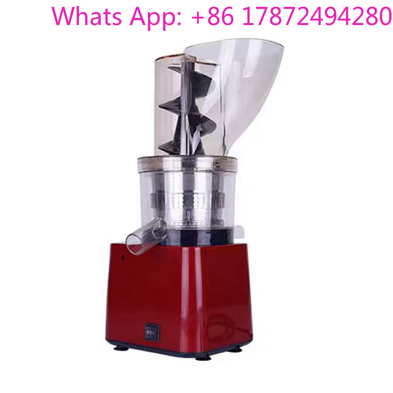 Juicer Cold Press Slow - Stainless Steel Machine Fruit Vegetable Juicers