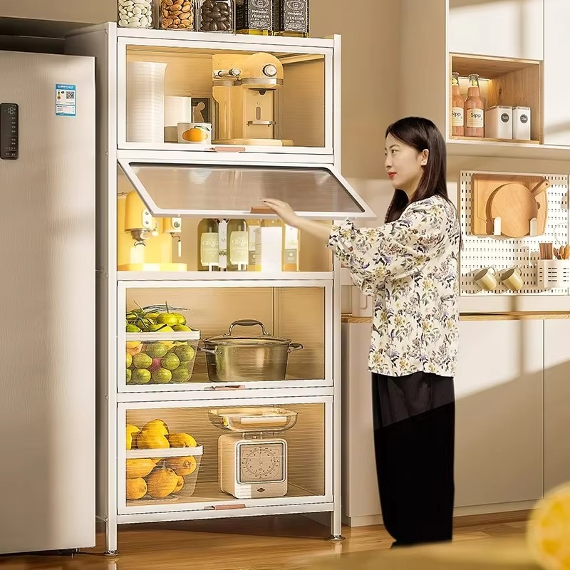 Kitchen Appliances In Store - Food Store Cabinets Large Capacity Kitchen