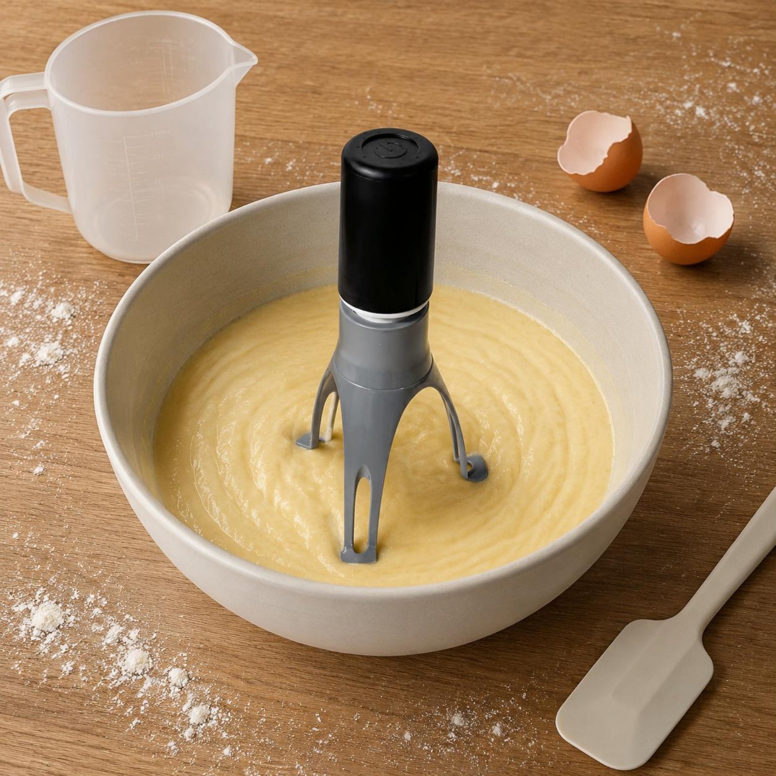 Kitchen Appliances Electronics - Automatic Triangle Stirrer - Hands-Free Electric