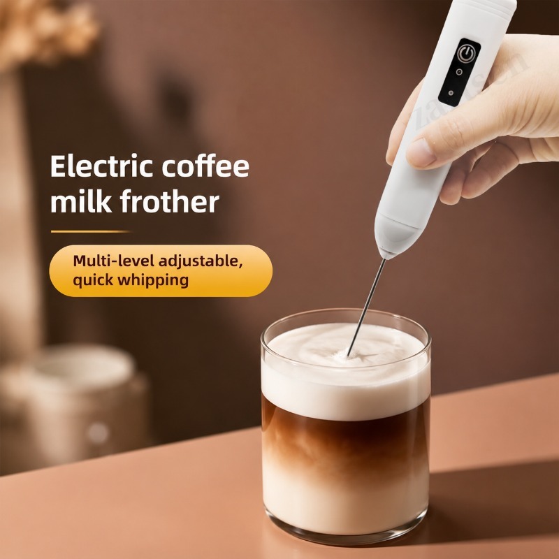 Kitchen Appliances Electronics - Electric Coffee Milk Foaming Mixer Coffee