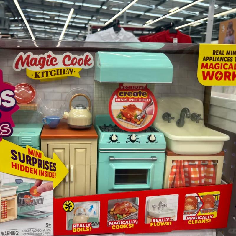 Kitchen Appliances Gift Items - Genuine Zuru Mini Brands Magic Cook