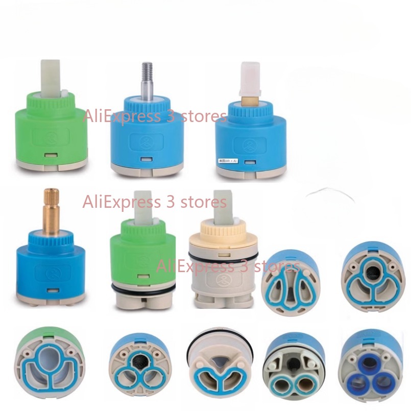 Kitchen Appliances For Restaurant - 1PCS 35/40mm Replacement Ceramic Spool Water