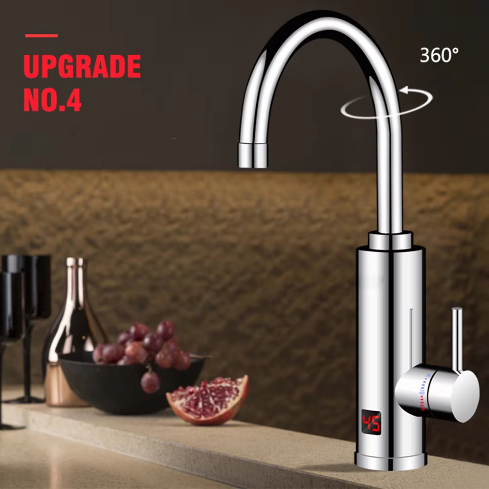 Kitchen Appliances Electronics - 220V Electric Water Heater Tankless Instant