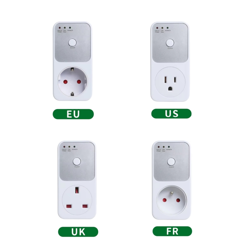 Kitchen Appliances Uk - Voltage Surge Protector Socket, for Home