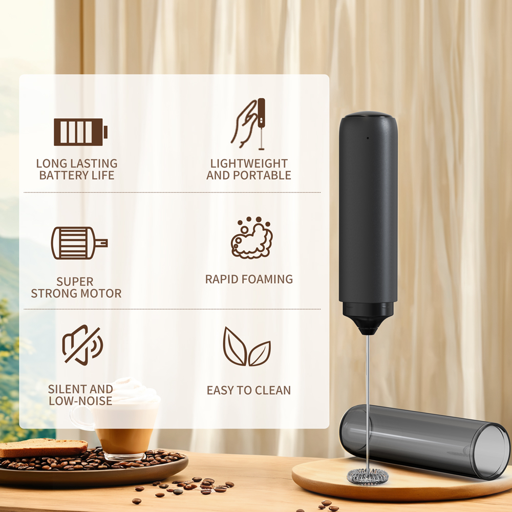 Kitchen Powerful Stirrer Milk  - Kitchen Appliances Electronics recension och pris