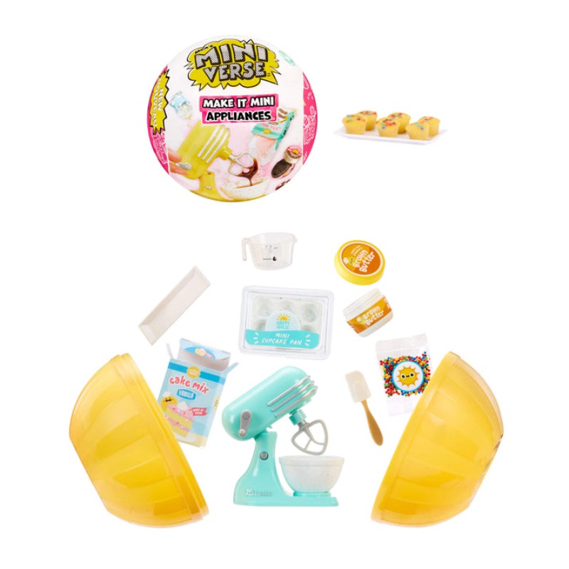 Original MGA's Miniverse Make  - Kitchen Appliances Gift Items recension och pris