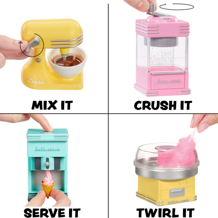 Original MGA's Miniverse Make  - Kitchen Appliances Gift Items recension och pris