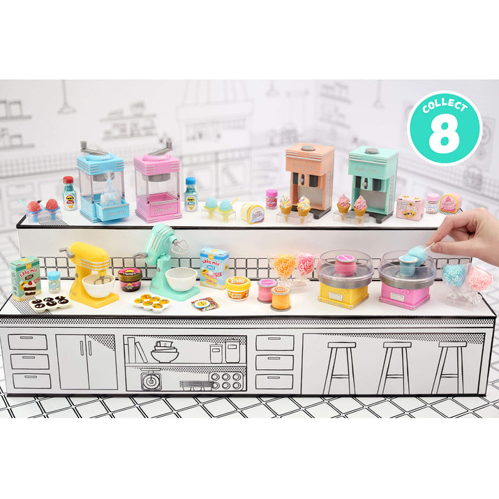 Original MGA's Miniverse Make  - Kitchen Appliances Gift Items recension och pris