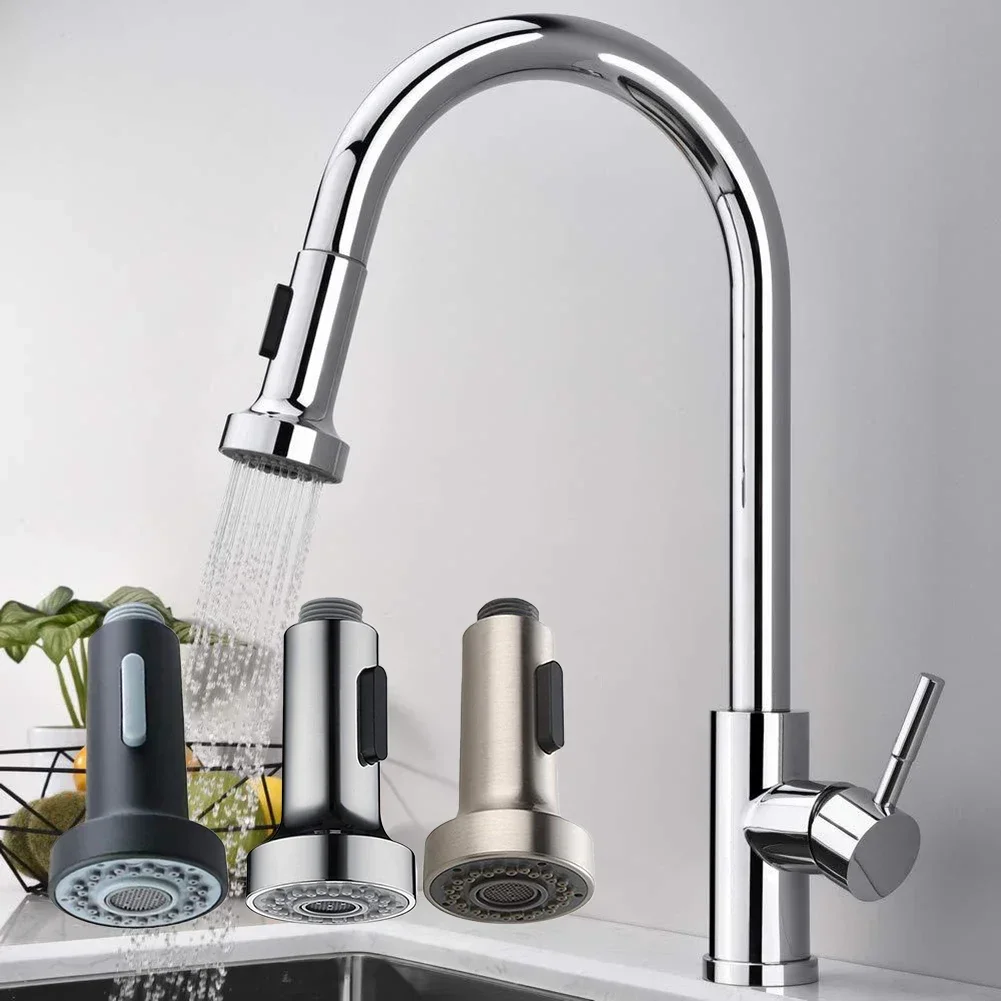 Kitchen Pull Out Faucet Spraye - Kitchen Appliances Electronics recension och pris