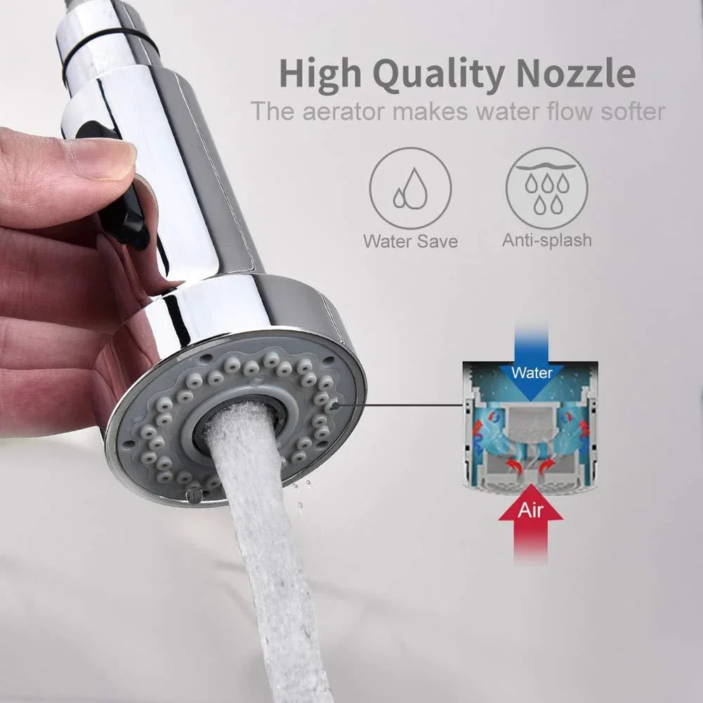 Kitchen Pull Out Faucet Spraye - Kitchen Appliances Electronics recension och pris