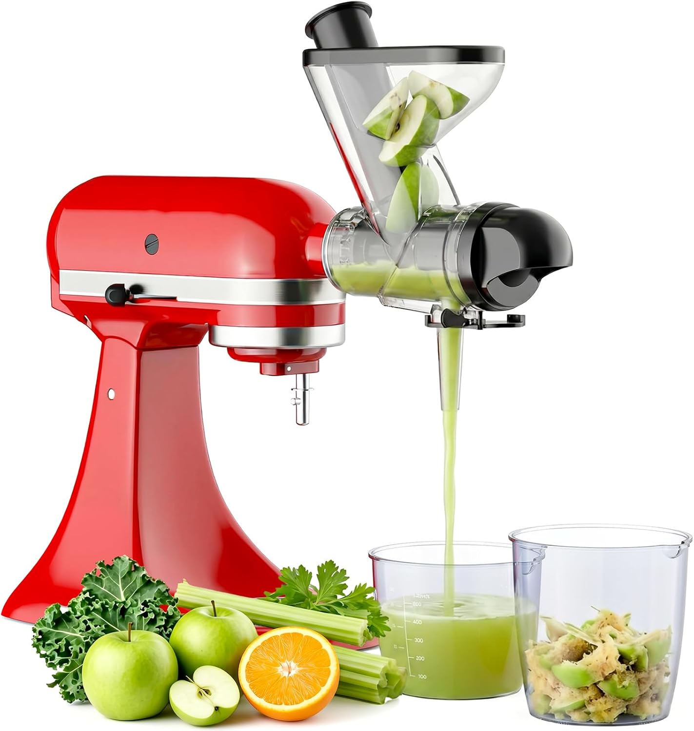 Masticating Juicer Attachment  - Juicer Cold Press Slow recension och pris