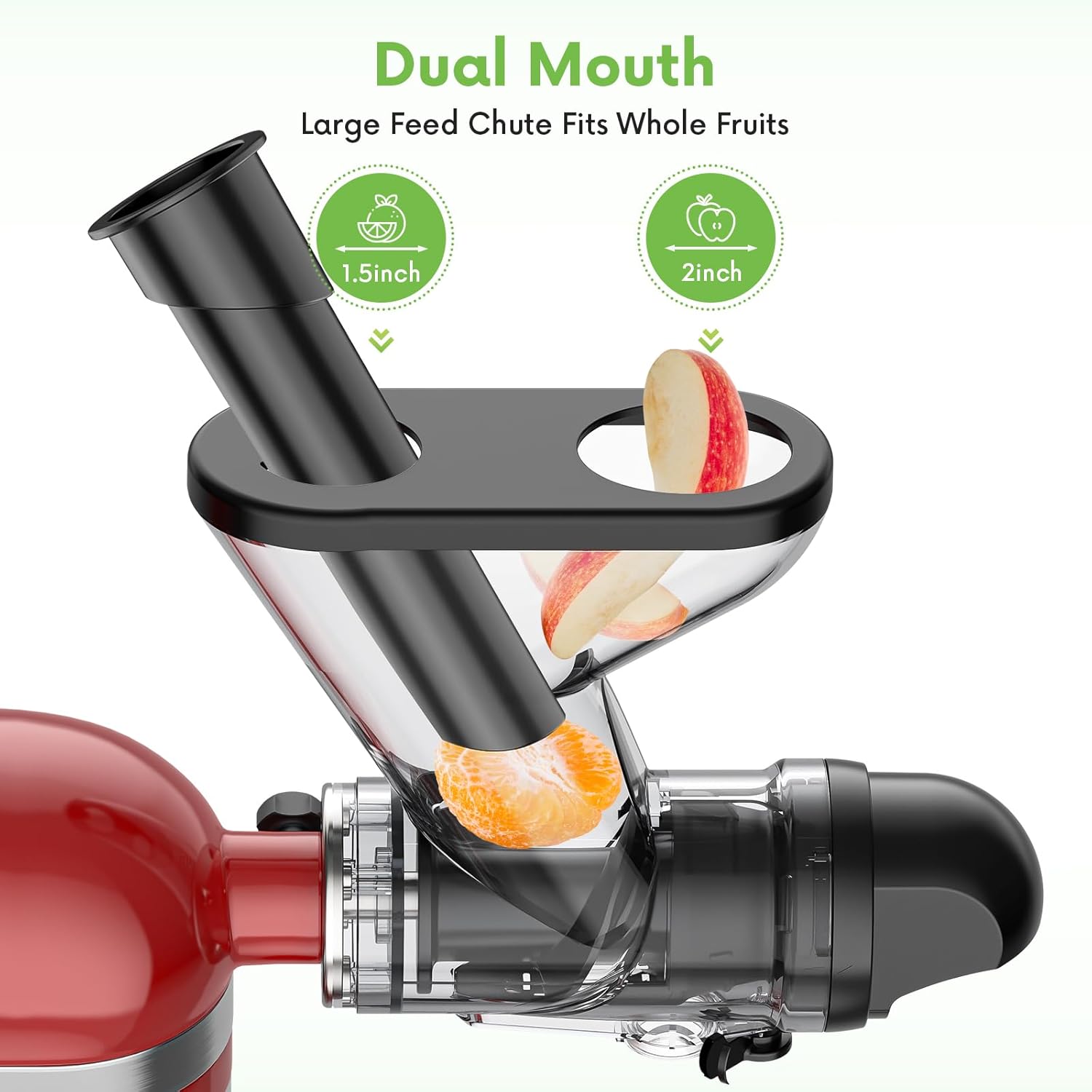 Masticating Juicer Attachment  - Juicer Cold Press Slow recension och pris
