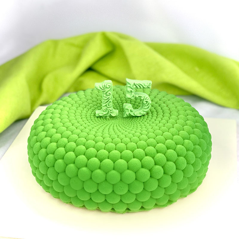 Round Mousse Cake Pan For Baki - Kitchen Appliances Packages recension och pris