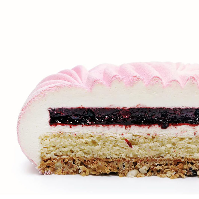 Round Mousse Cake Pan For Baki - Kitchen Appliances Packages recension och pris