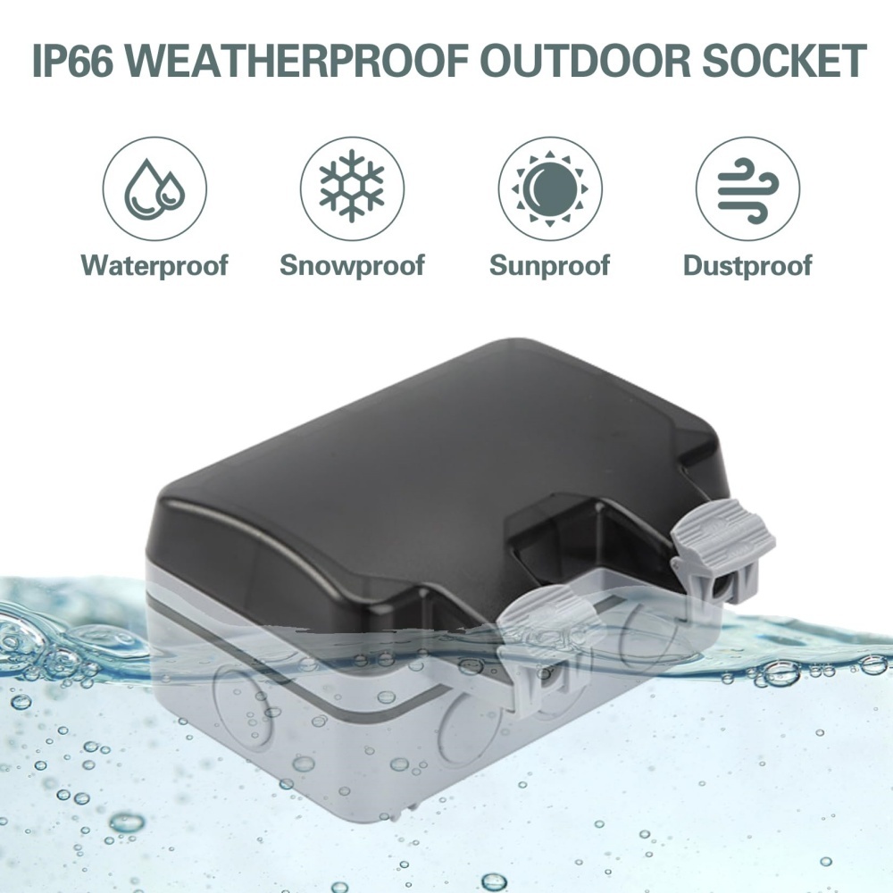 EIOMR USB Outdoor Waterproof S - Kitchen Appliances Uk recension och pris