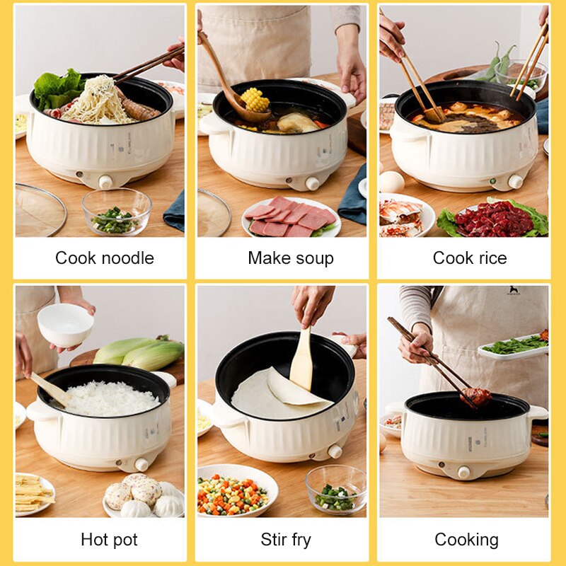 220V Multi Cookers Single/Doub - Kitchen Appliances Electronics recension och pris