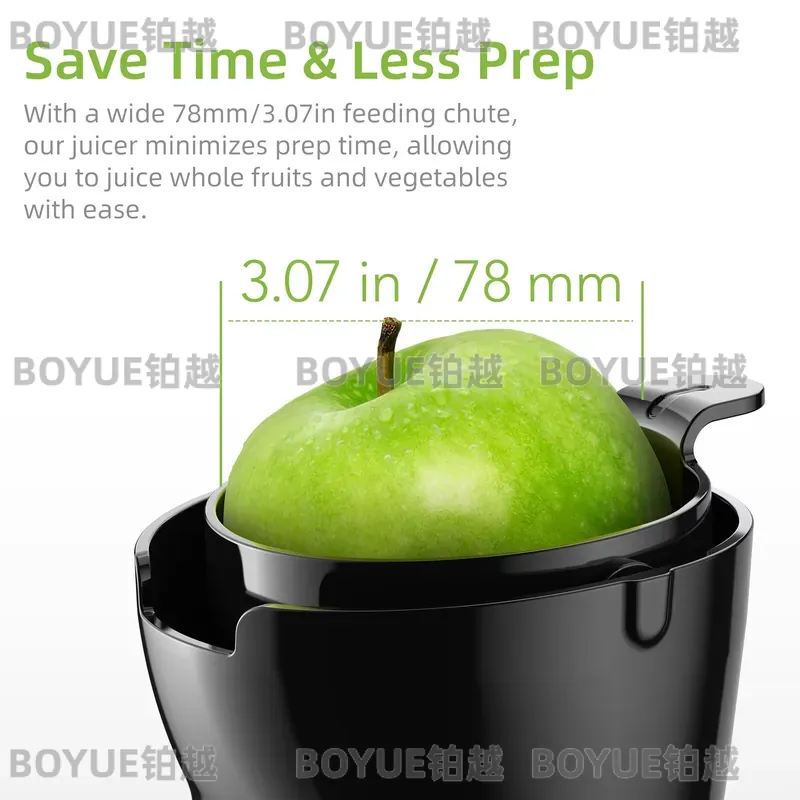 BioloMix Cold Press Juicer 78m - Juicer Cold Press Slow recension och pris