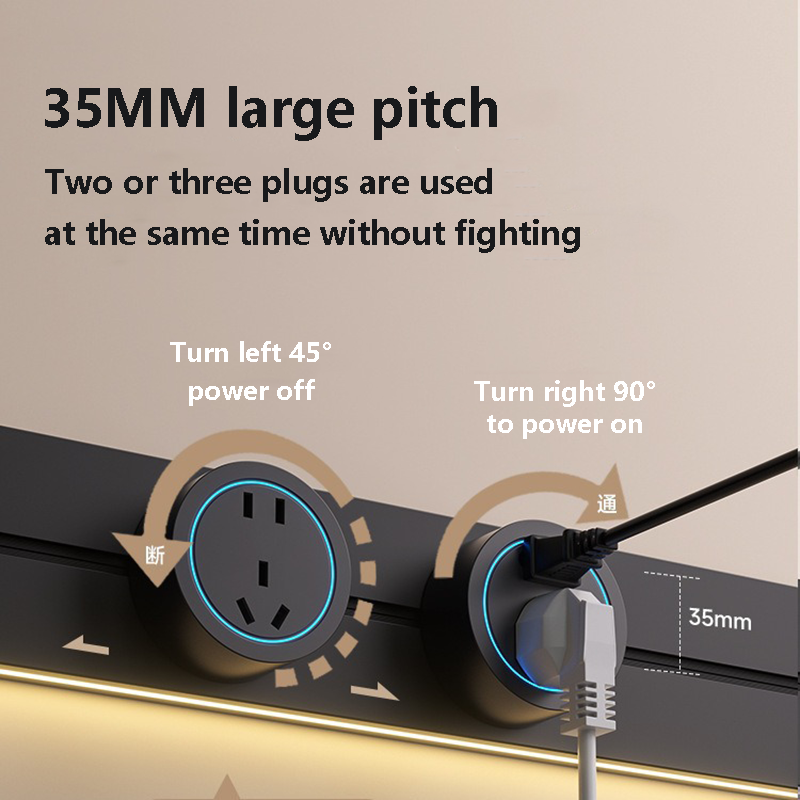 Track Socket Wall Outlet Surfa - Kitchen Appliances Uk recension och pris