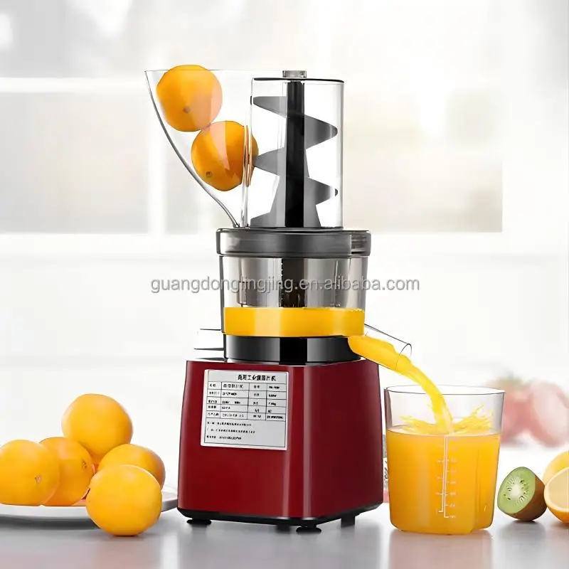 300W 4'72'' Hands-Free Batch J - Juicer Cold Press Slow recension och pris