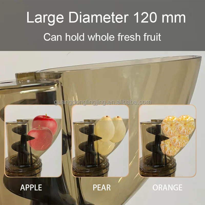 300W 4'72'' Hands-Free Batch J - Juicer Cold Press Slow recension och pris