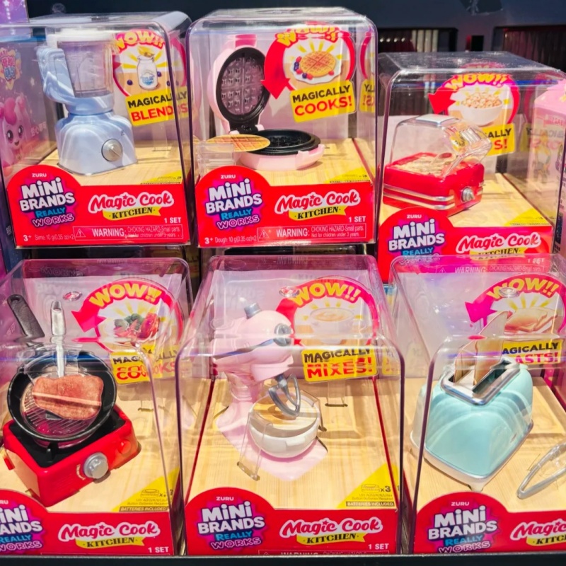 New Zuru Mini Brands Magic Coo - Kitchen Appliances Gift Items recension och pris