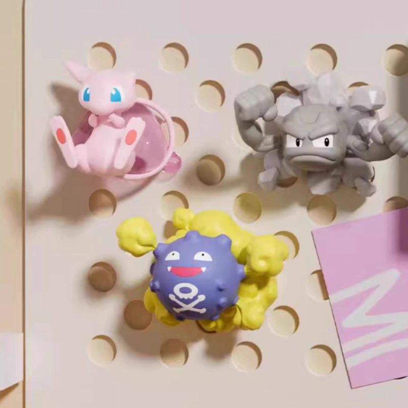 Pokemon 3D Fridge Magnet Blind - Kitchen Appliances Gift Items recension och pris