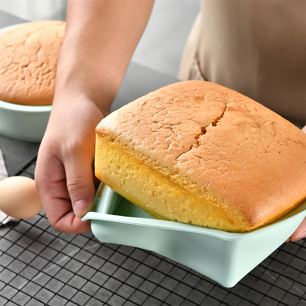 1/4Pcs Silicone Square Cake Mo - Kitchen Appliances Packages recension och pris