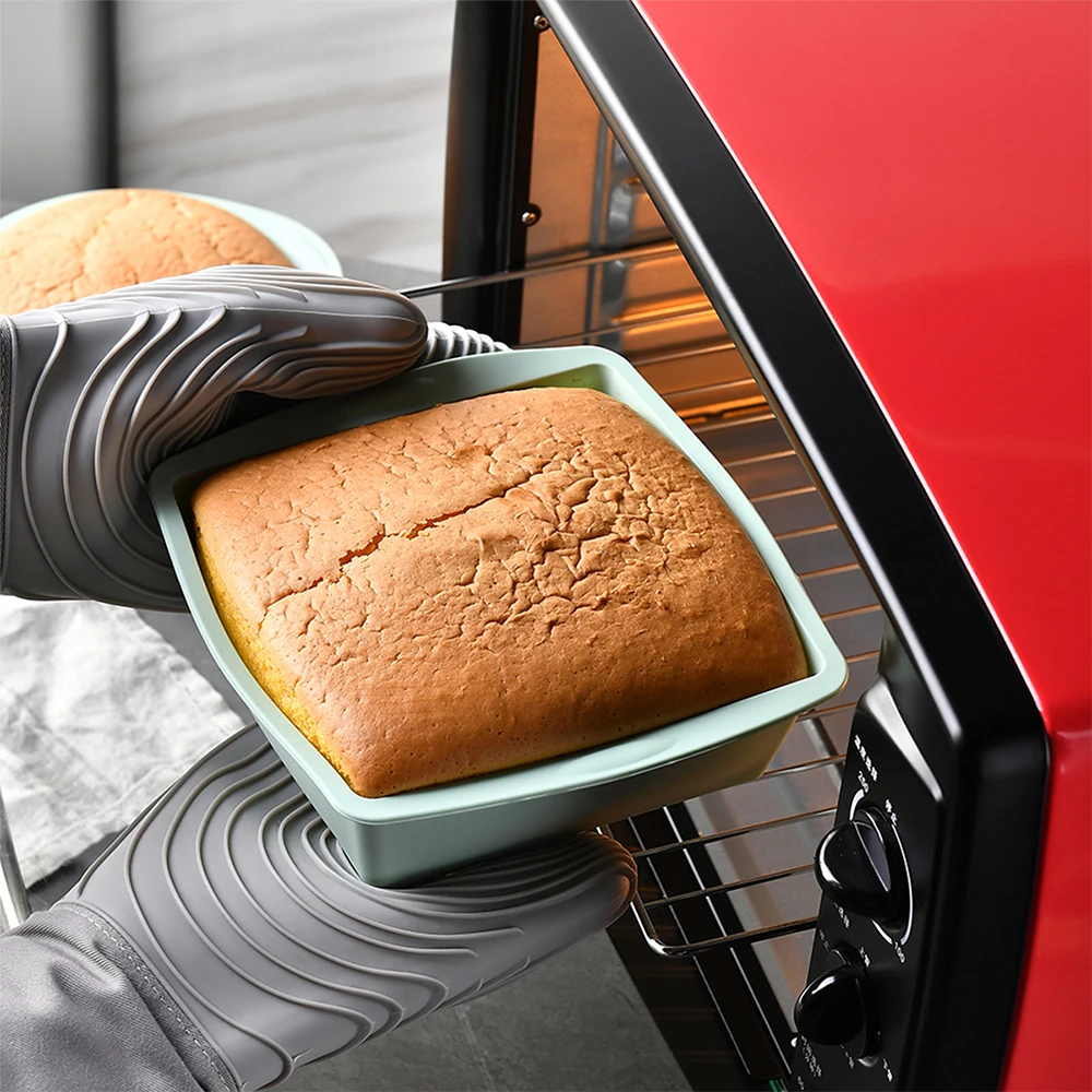 1/4Pcs Silicone Square Cake Mo - Kitchen Appliances Packages recension och pris