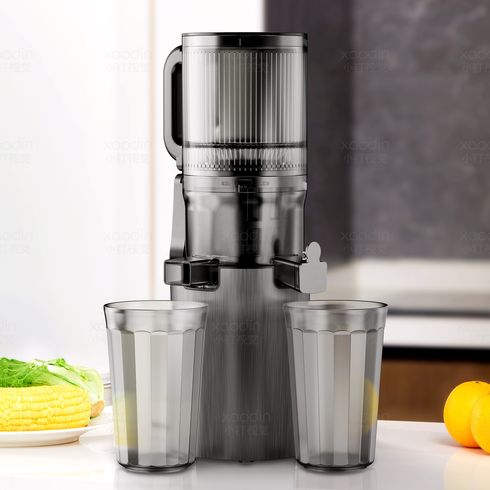 2023 Factory High Quality Elec - Juicer Cold Press Slow recension och pris