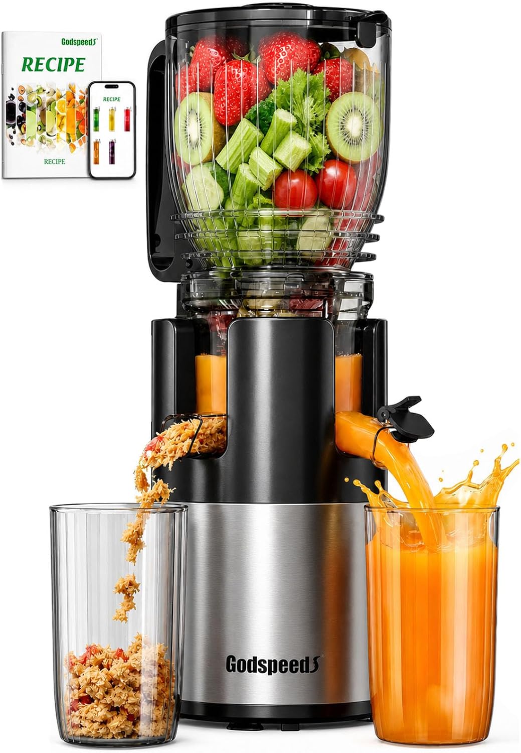 Slow Masticating Cold Press Ju - Juicer Cold Press Slow recension och pris