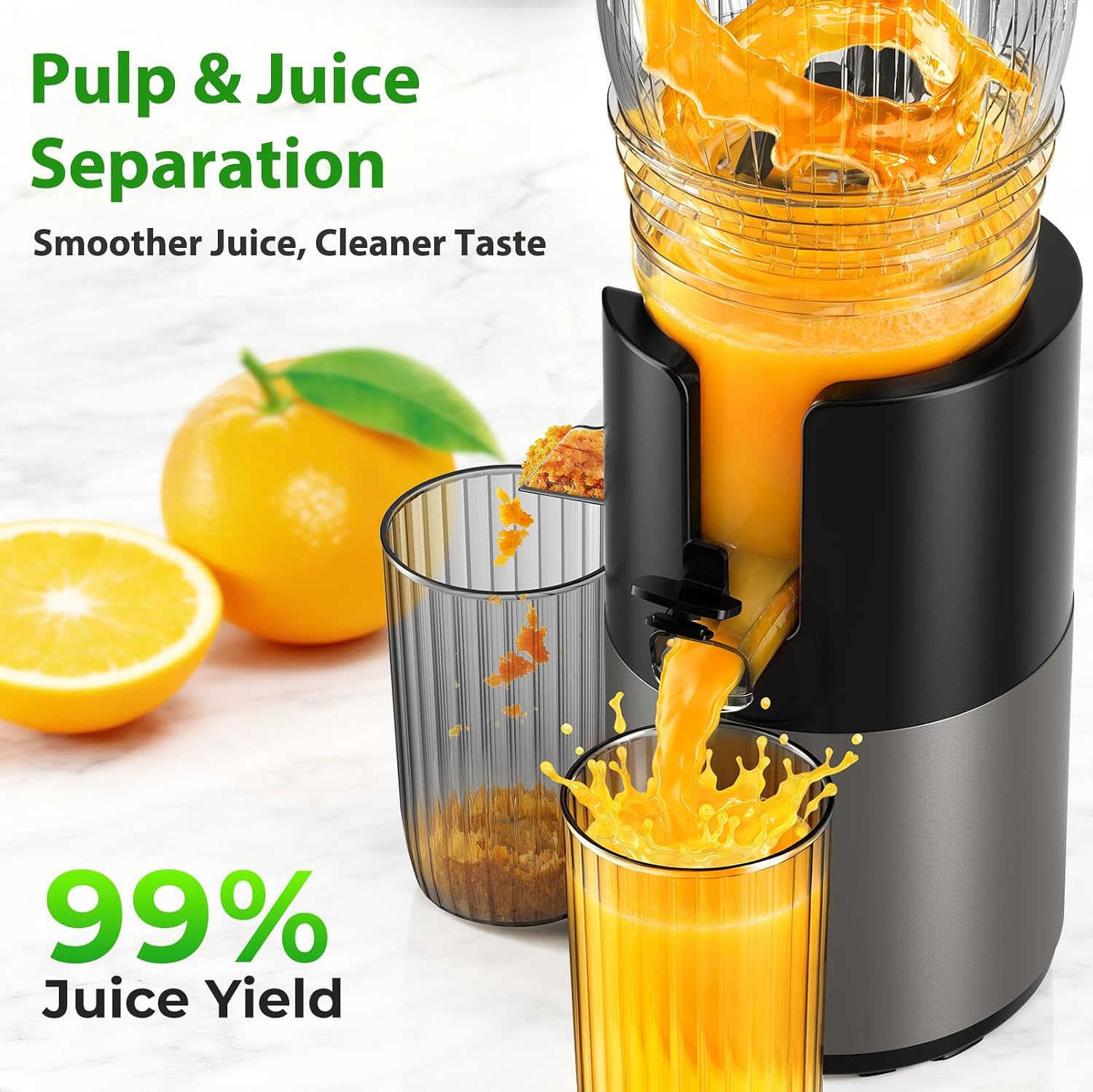 Slow Masticating Cold Press Ju - Juicer Cold Press Slow recension och pris