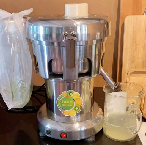 High-Efficiency Commercial Slo - Juicer Cold Press Slow recension och pris