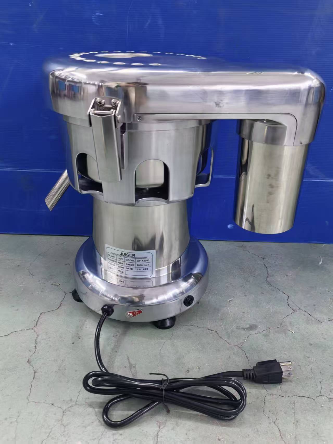 High-Efficiency Commercial Slo - Juicer Cold Press Slow recension och pris