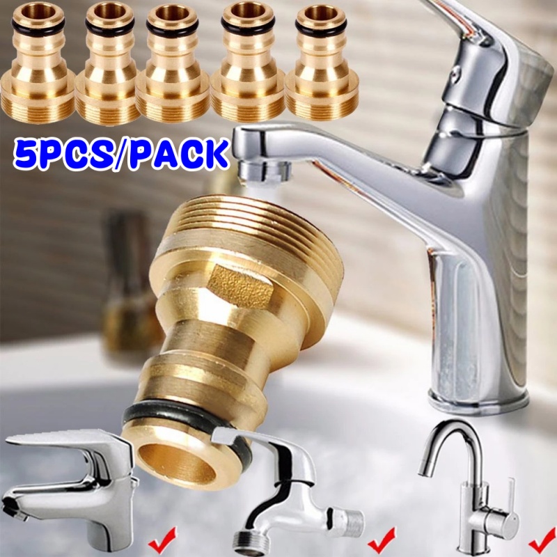 1/ 5PCS Universal Brass Tap Ki - Kitchen Appliances Electronics recension och pris