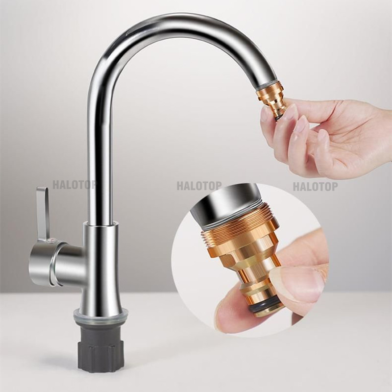 1/ 5PCS Universal Brass Tap Ki - Kitchen Appliances Electronics recension och pris