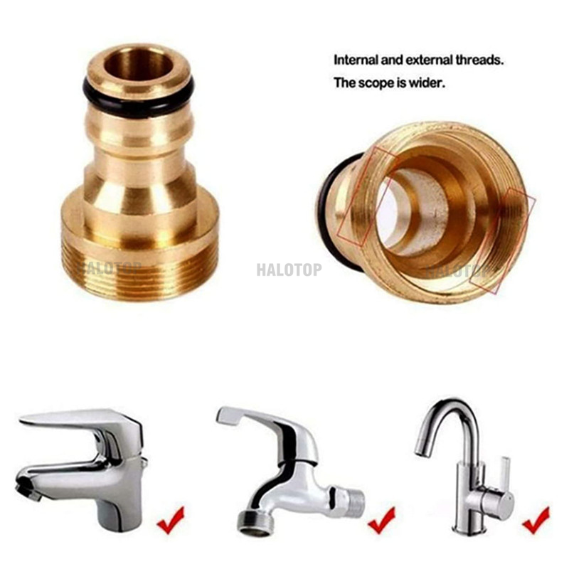 1/ 5PCS Universal Brass Tap Ki - Kitchen Appliances Electronics recension och pris