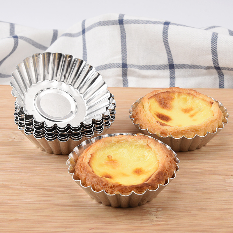Reusable  Aluminum Egg Tart Mo - Kitchen Appliances Packages recension och pris