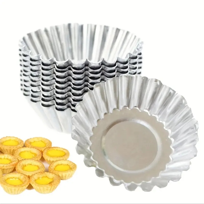 Reusable  Aluminum Egg Tart Mo - Kitchen Appliances Packages recension och pris