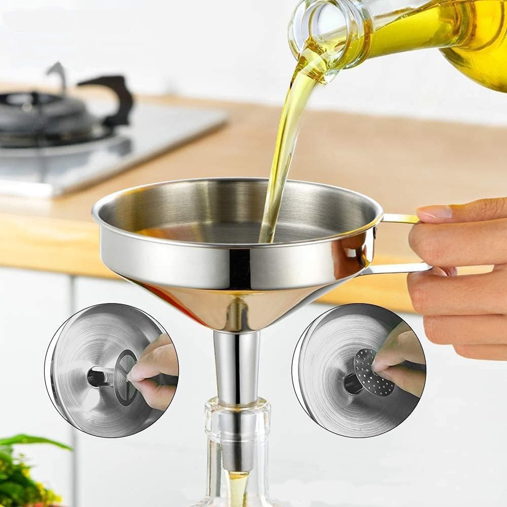 1Pc Stainless Steel Cooking Oi - Kitchen Appliances Packages recension och pris