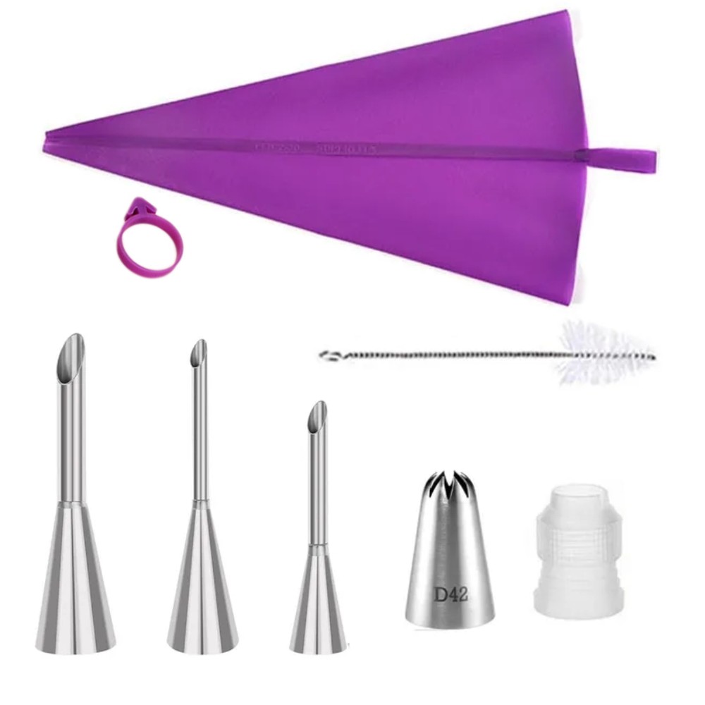 Stainless Steel Cake Decoratin - Kitchen Appliances Packages recension och pris
