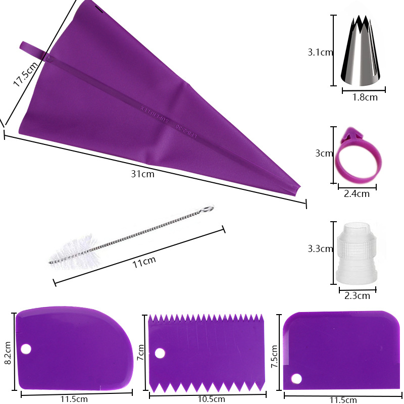 Stainless Steel Cake Decoratin - Kitchen Appliances Packages recension och pris
