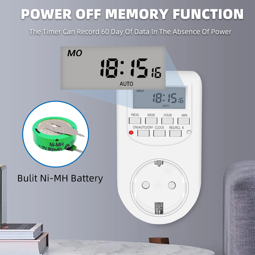 Digital Timer Switch Electroni - Kitchen Appliances Uk recension och pris
